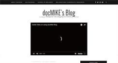 Desktop Screenshot of docmikeblog.com